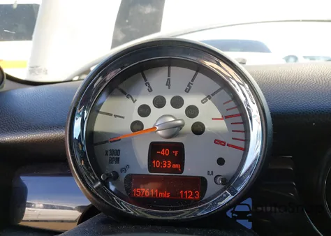 2009 Mini Cooper S z USA, uszkodzony, nr VIN WMWMF73559TW88215